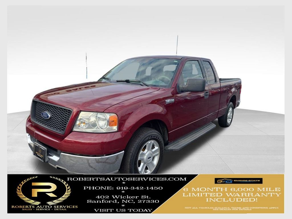 Used 2004 Ford F150 XLT