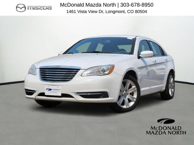 Used 2013 Chrysler 200 Touring w/ Cold Weather Group