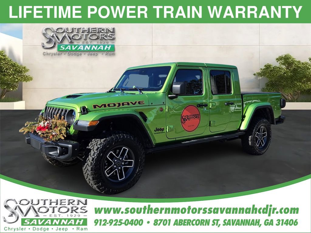 New 2025 Jeep Gladiator Mojave AWD/4WD image 1