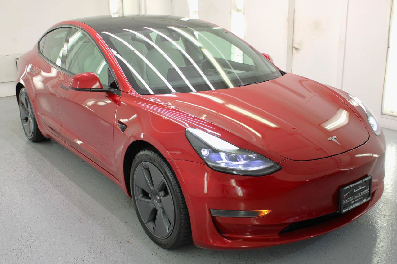 Used 2021 Tesla Model 3 Standard Range Plus RWD image 12
