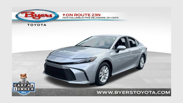 Used 2025 Toyota Camry LE