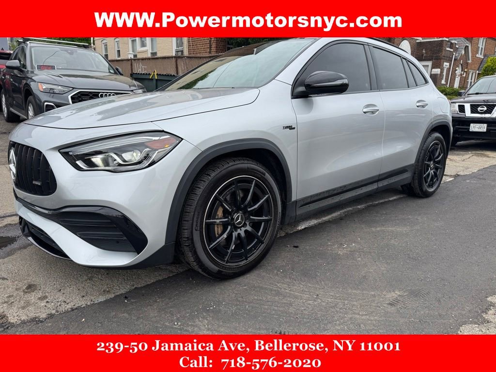 Used 2022 Mercedes-Benz GLA 35 AMG 4MATIC w/ Premium Package Lite image 1