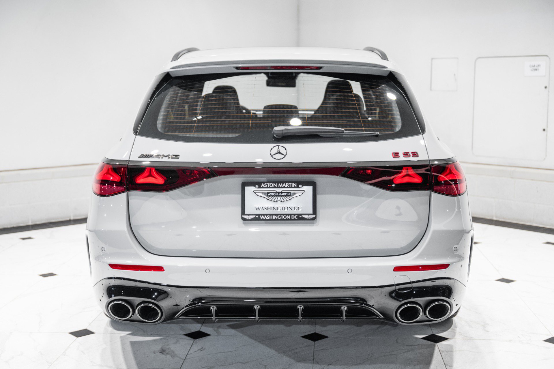 Used 2026 Mercedes-Benz E 53 AMG 4MATIC Sedan image 8