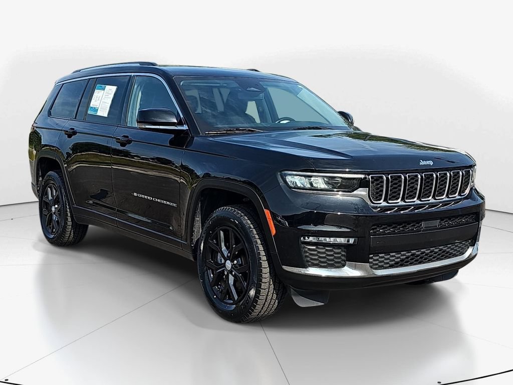 Used 2022 Jeep Grand Cherokee L Limited RWD image 3