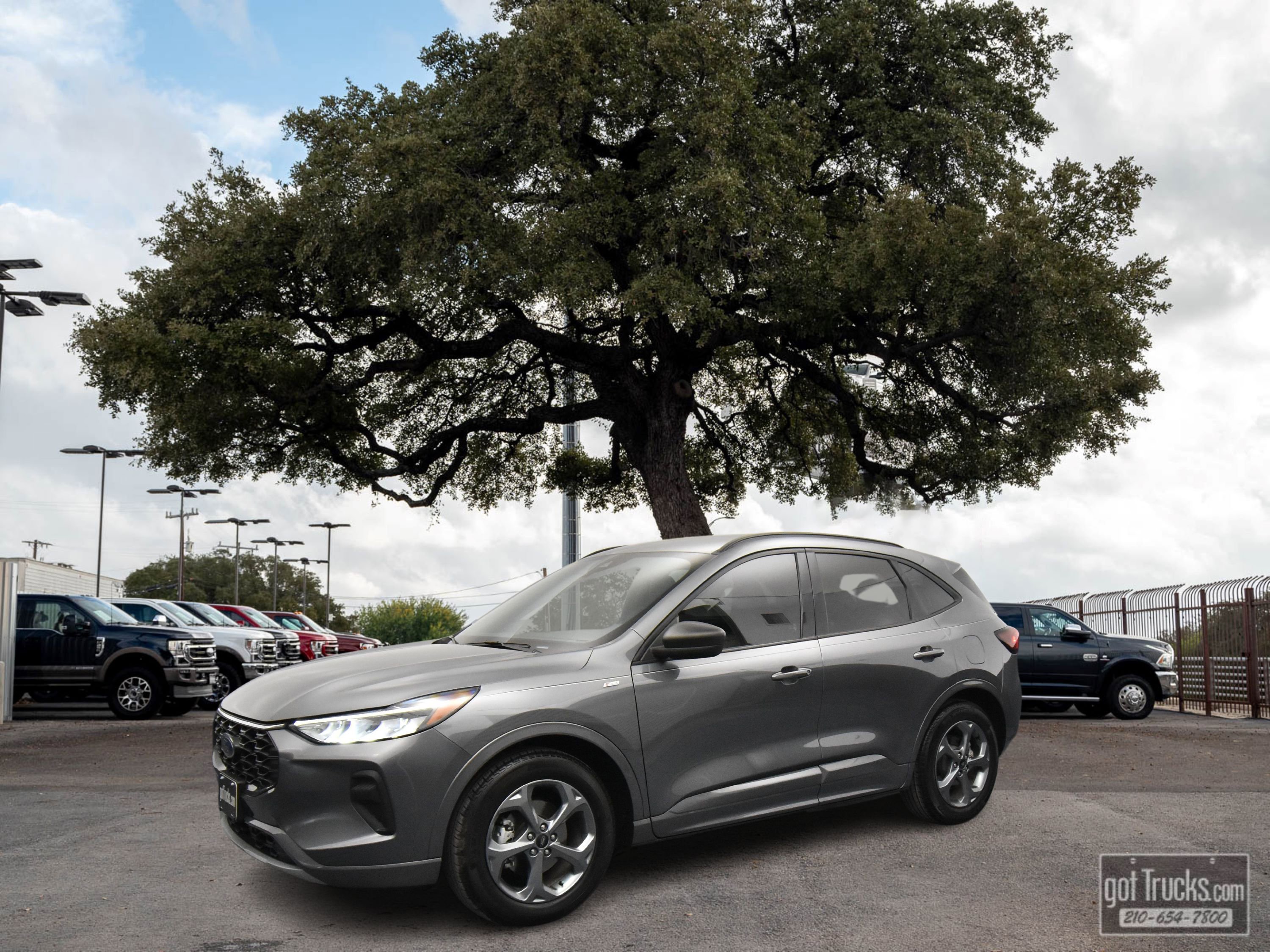 Used 2023 Ford Escape ST-Line w/ Tech Pack #1