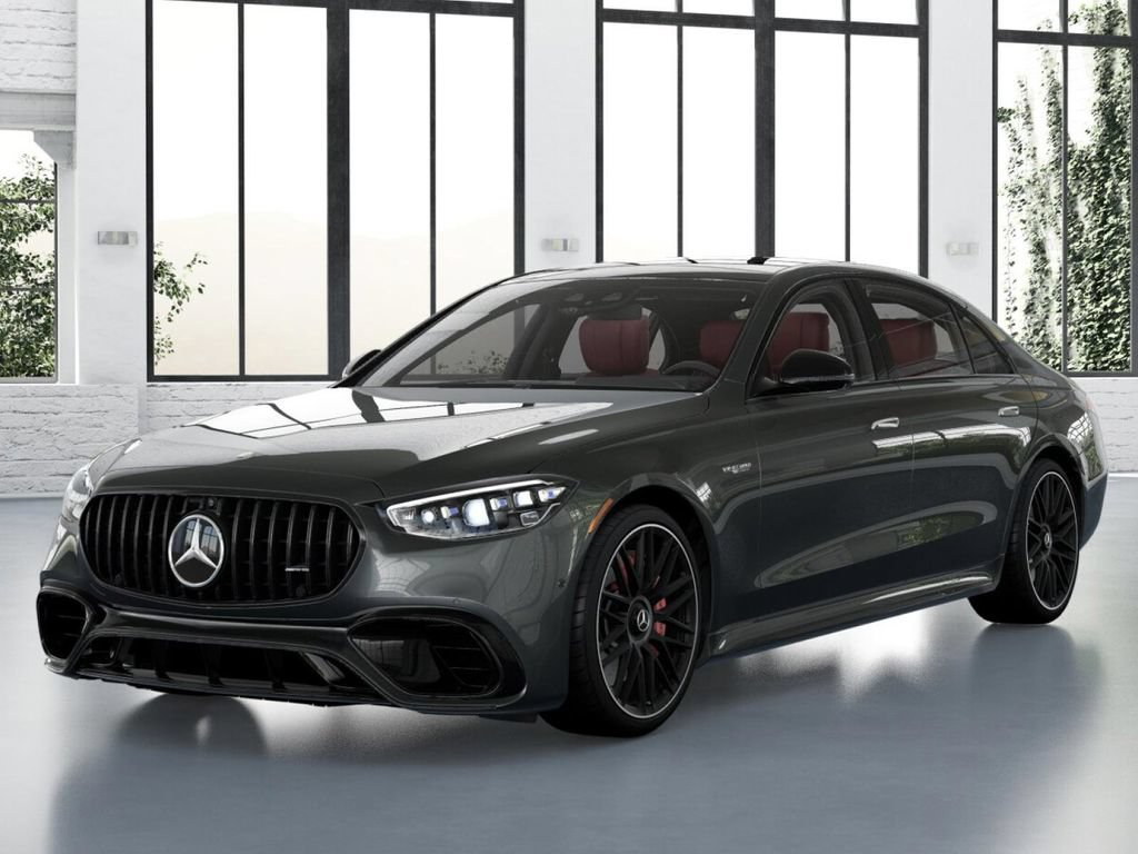 New 2026 Mercedes-Benz S 63 AMG S image 1