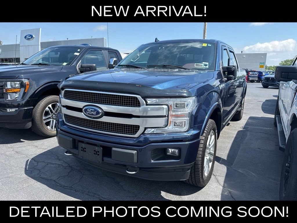 Used 2018 Ford F150 Platinum w/ Equipment Group 701A Luxury AWD/4WD image 1