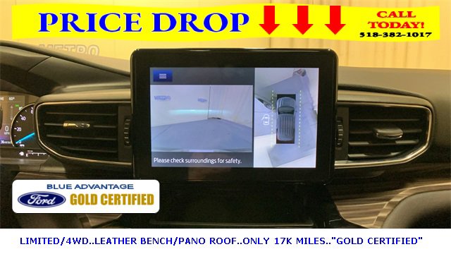 Certified 2022 Ford Explorer Limited w/ Equipment Group 301A image 46