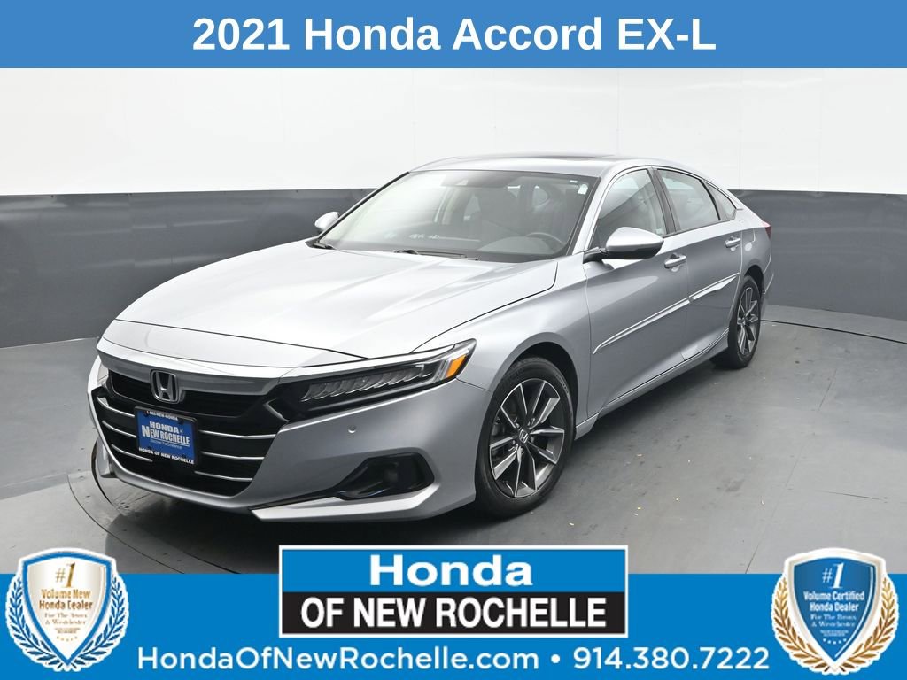 Used 2021 Honda Accord EX-L