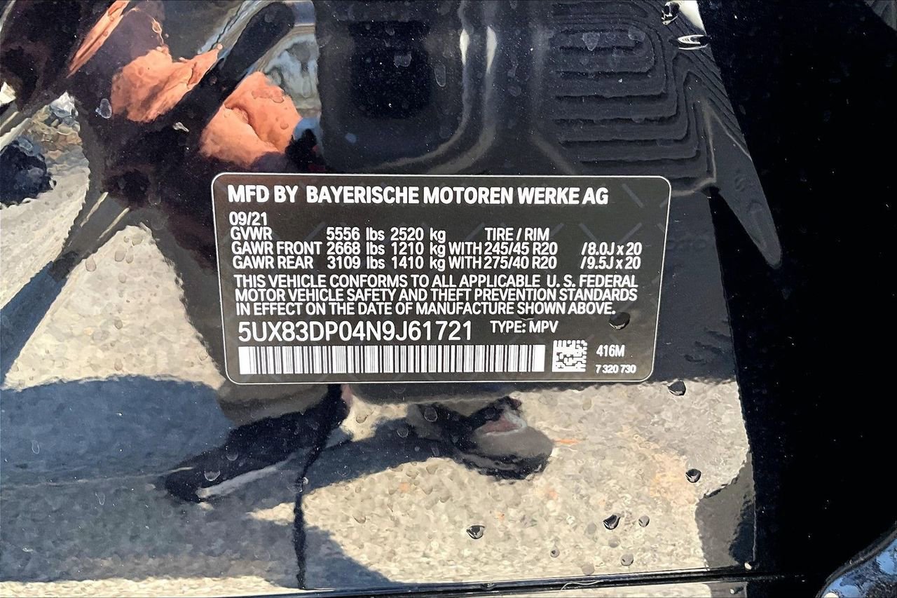 Used 2022 BMW X3 M40i w/ Premium Package image 16