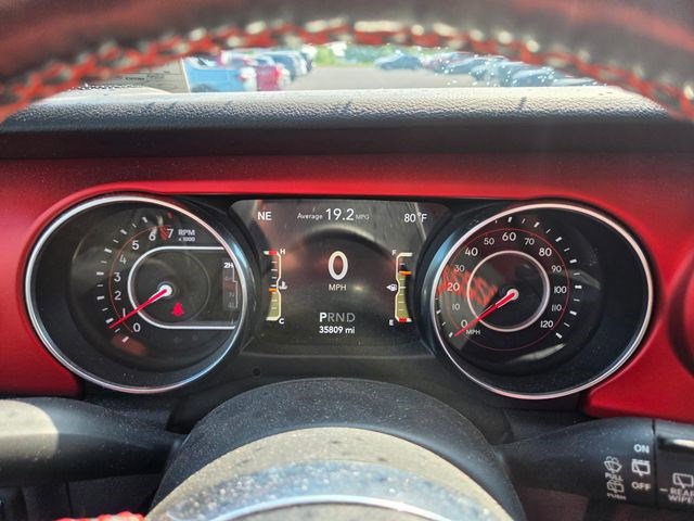 Used 2021 Jeep Wrangler Rubicon AWD/4WD image 4