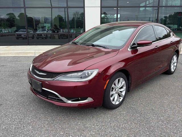 Used 2015 Chrysler 200 C