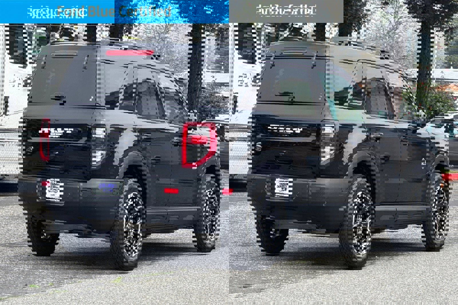 Certified 2025 Ford Bronco Sport Outer Banks w/ Outer Banks Tech Package+ image 4