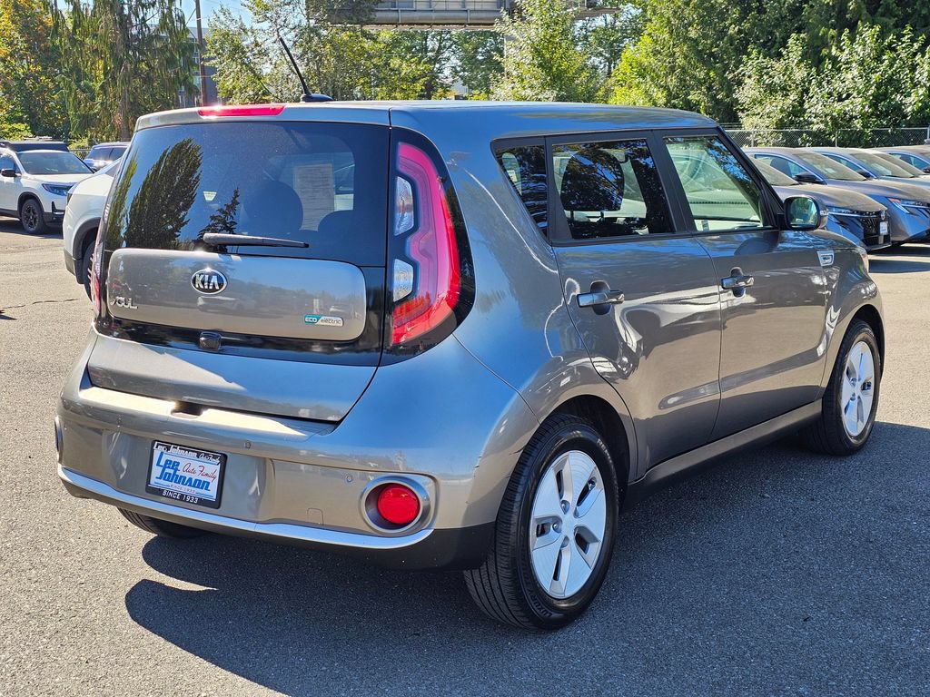 Used 2016 Kia Soul EV + w/ Paint Protection Film Package FWD image 5