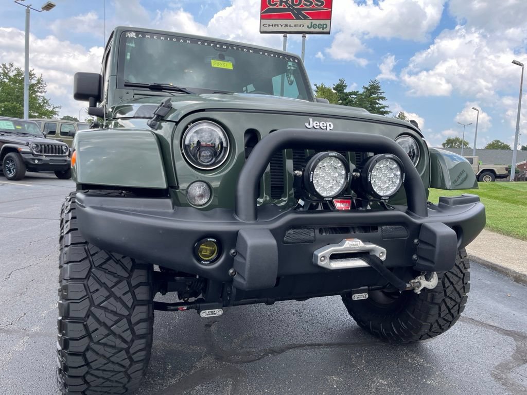 Used 2014 Jeep Wrangler Unlimited Rubicon w/ Connectivity Group AWD/4WD image 78