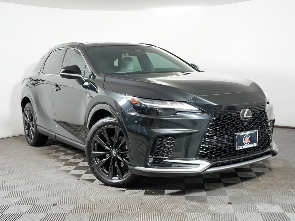 Used 2026 Lexus RX 350 F Sport w/ Convenience Package AWD/4WD image 9