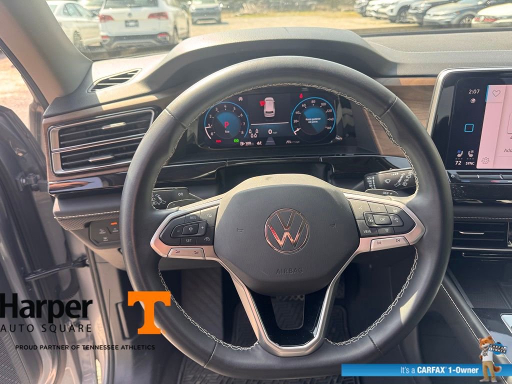 Used 2024 Volkswagen Atlas SE image 17