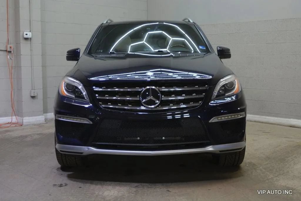 Used 2012 Mercedes-Benz ML 63 AMG 4MATIC image 5