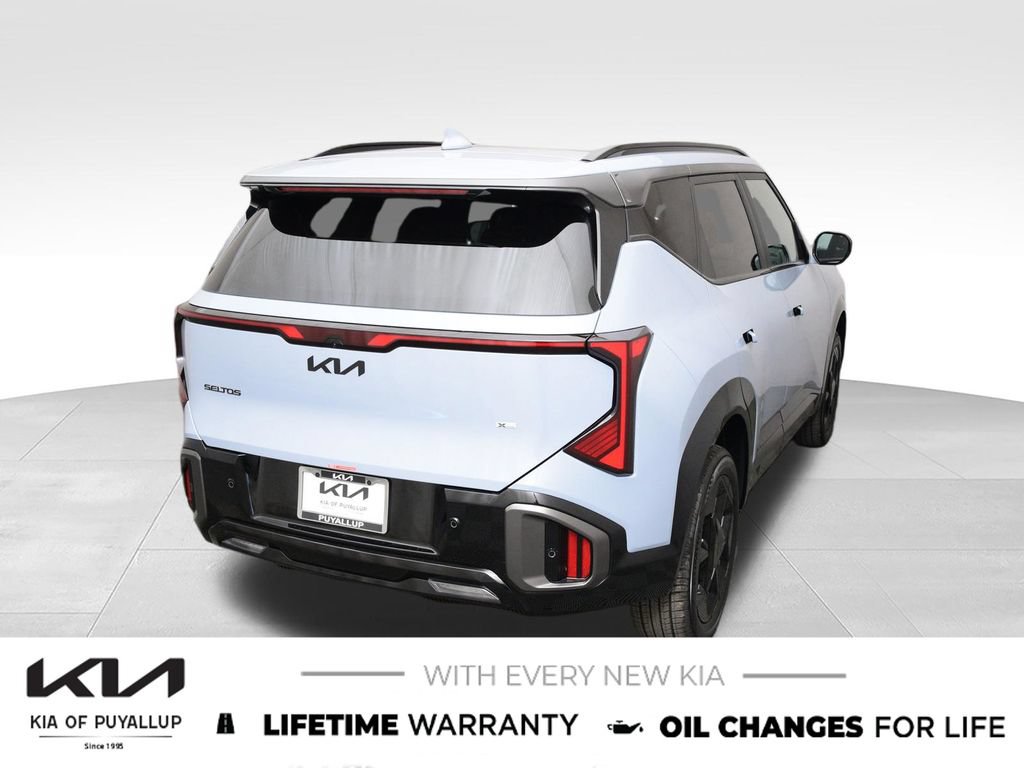 New 2027 Kia Seltos X-Line S w/ X-Line S Premium Package AWD/4WD image 5