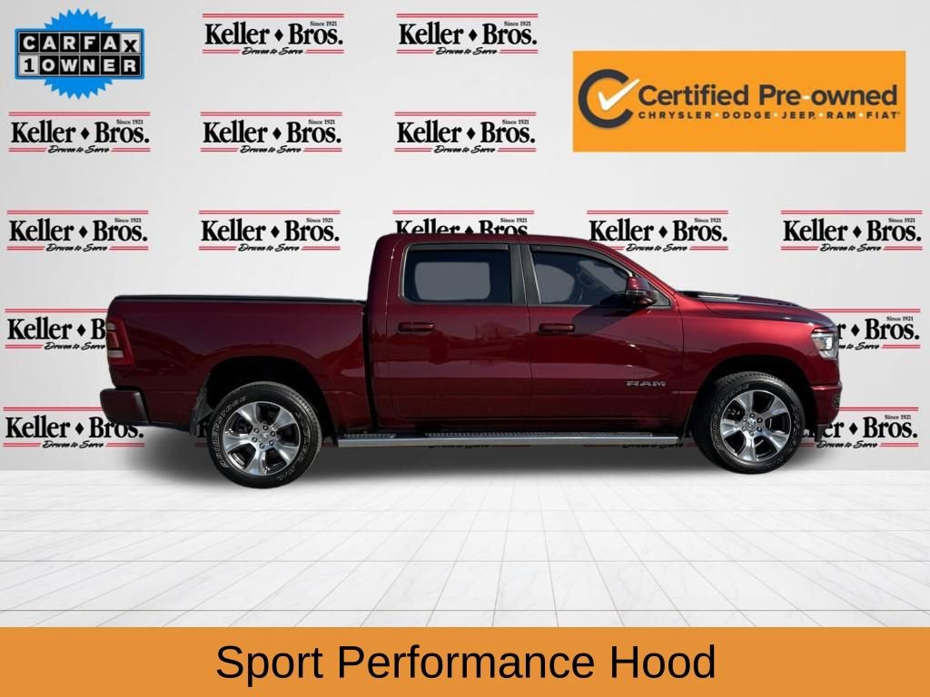 Certified 2023 RAM 1500 Laramie AWD/4WD image 8