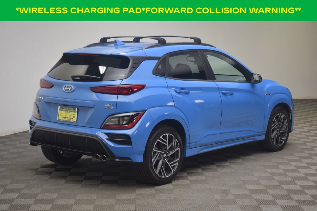 Used 2022 Hyundai Kona N Line AWD/4WD image 8