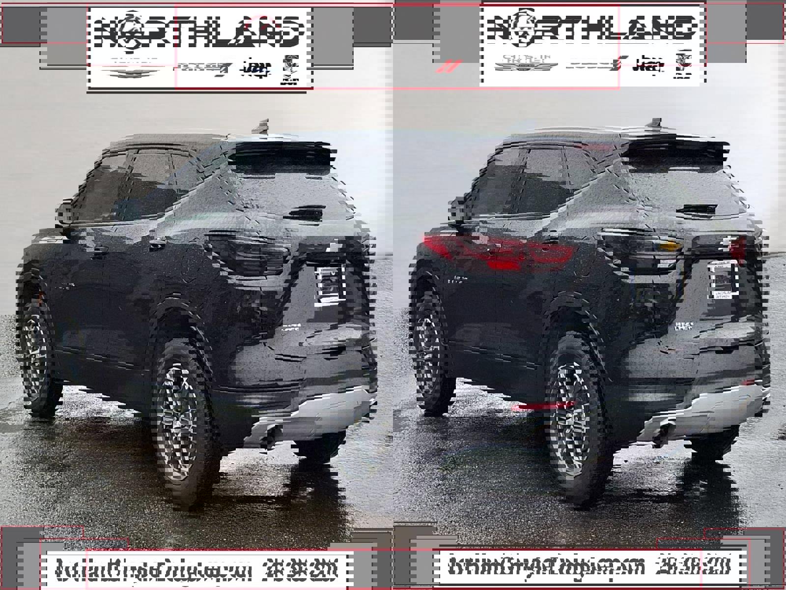 Used 2025 Chevrolet Blazer LT image 2