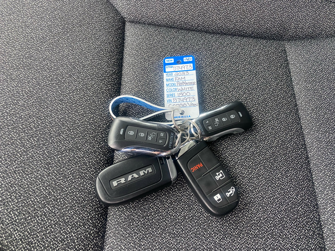 Used 2023 RAM ProMaster 1500 w/ Convenience Group image 45