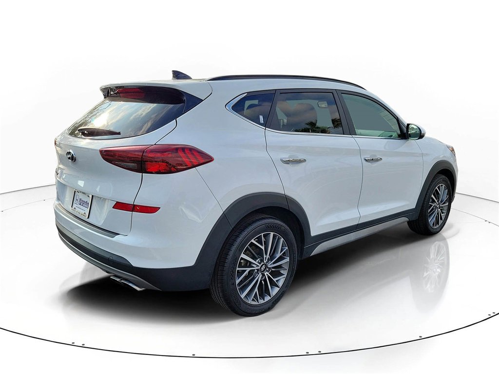 Used 2021 Hyundai Tucson Ultimate w/ Cargo Package image 4