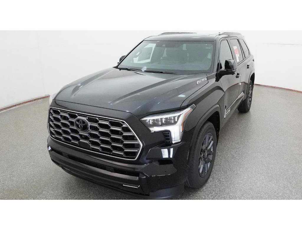 New 2026 Toyota Sequoia Platinum AWD/4WD image 16