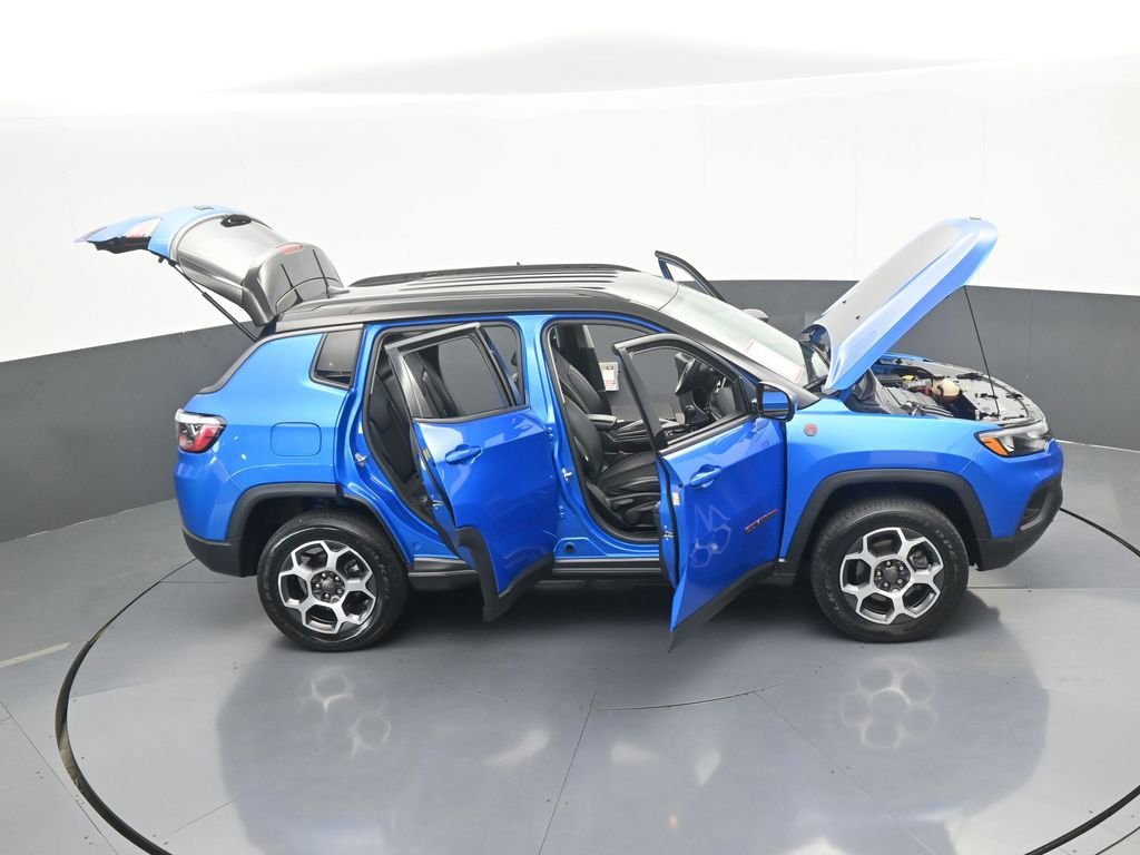 Used 2022 Jeep Compass Trailhawk image 74