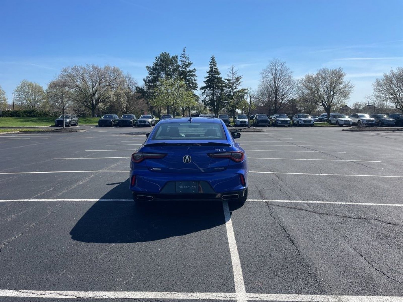 Used 2023 Acura TLX SH-AWD w/ A-SPEC Pkg image 5