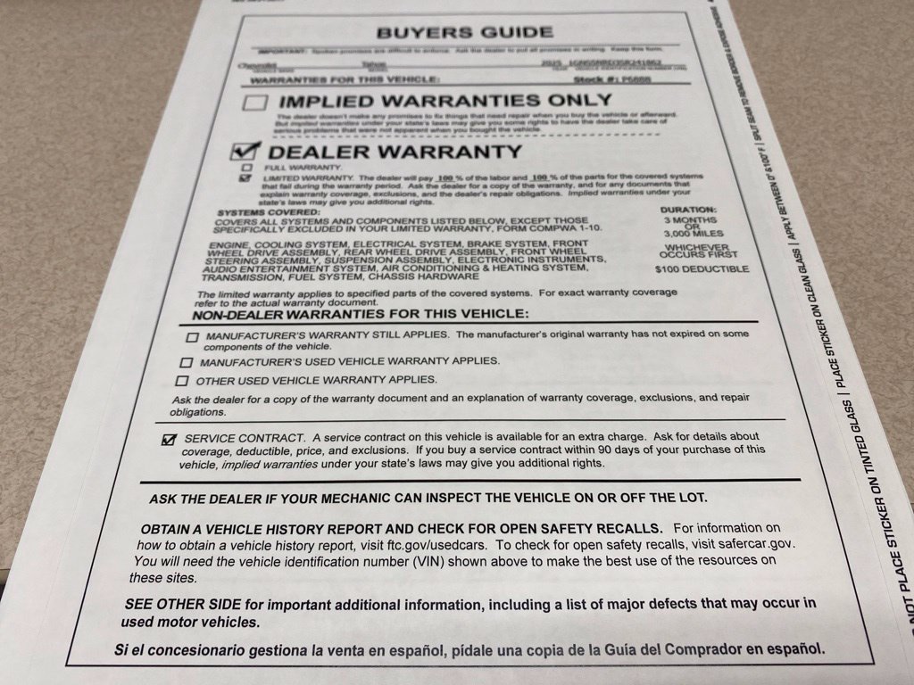 Used 2025 Chevrolet Tahoe LT RWD image 39