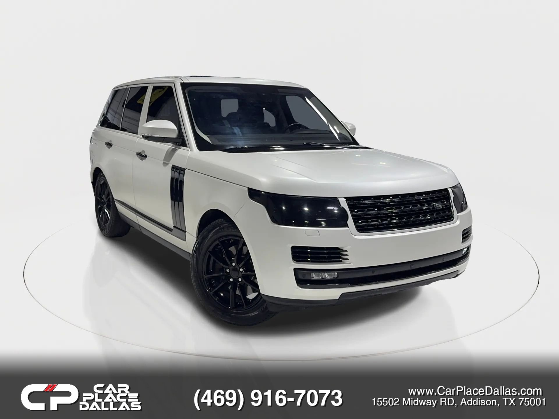 Used 2016 Land Rover Range Rover image 1