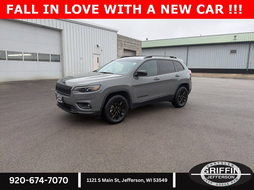 Used 2023 Jeep Cherokee Altitude Lux