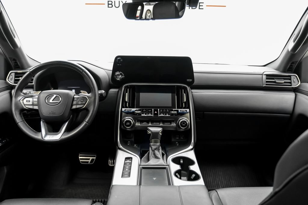 Used 2024 Lexus LX 600 F Sport AWD/4WD image 15