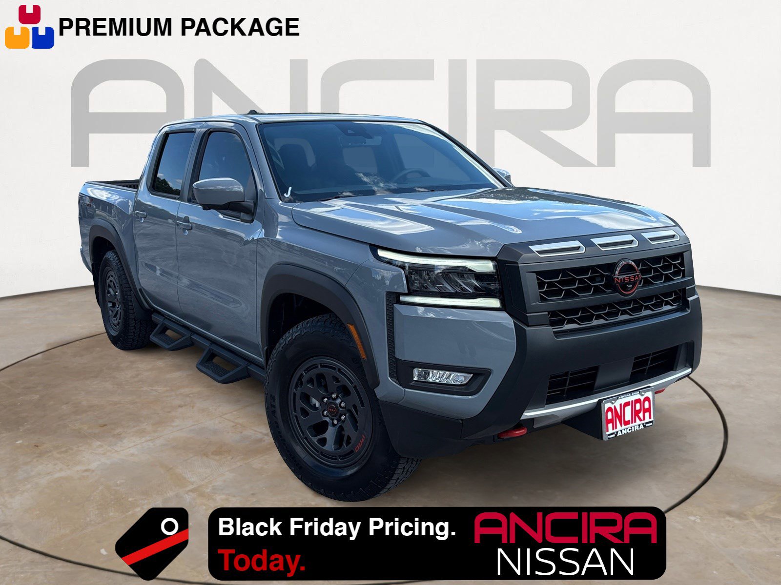 New 2026 Nissan Frontier Pro-X image 1