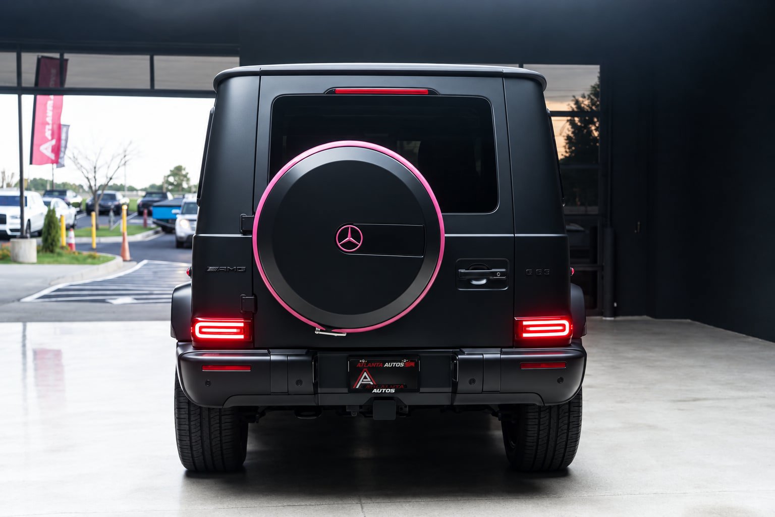 Used 2021 Mercedes-Benz G 63 AMG 4MATIC image 9