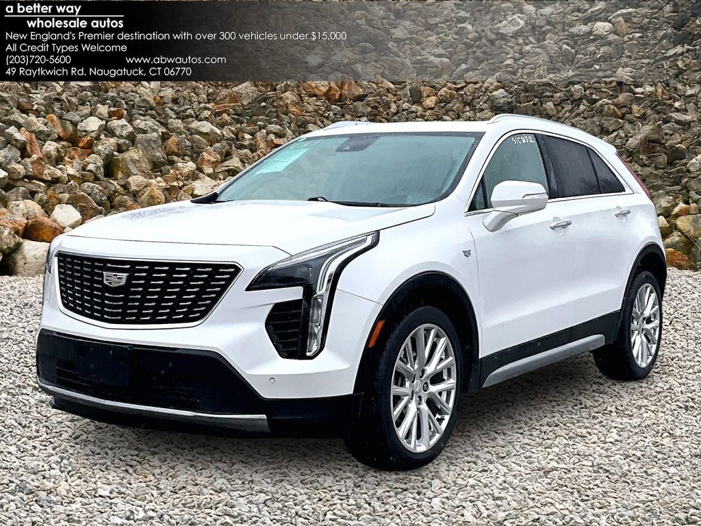 Used 2023 Cadillac XT4 Premium Luxury w/ Cold Weather Package