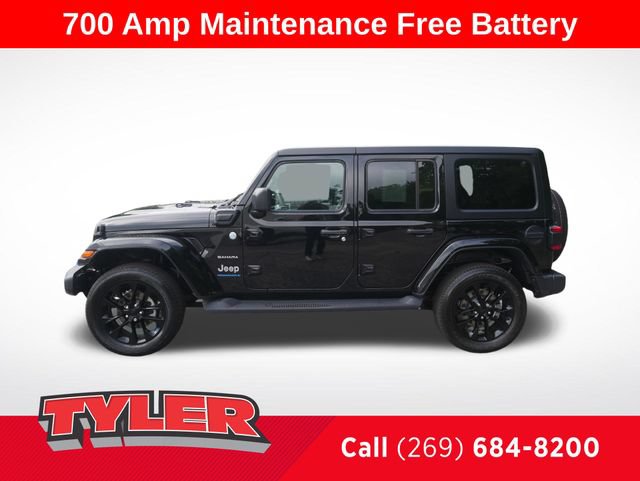 Used 2023 Jeep Wrangler Unlimited Sahara w/ Cold Weather Group AWD/4WD image 4