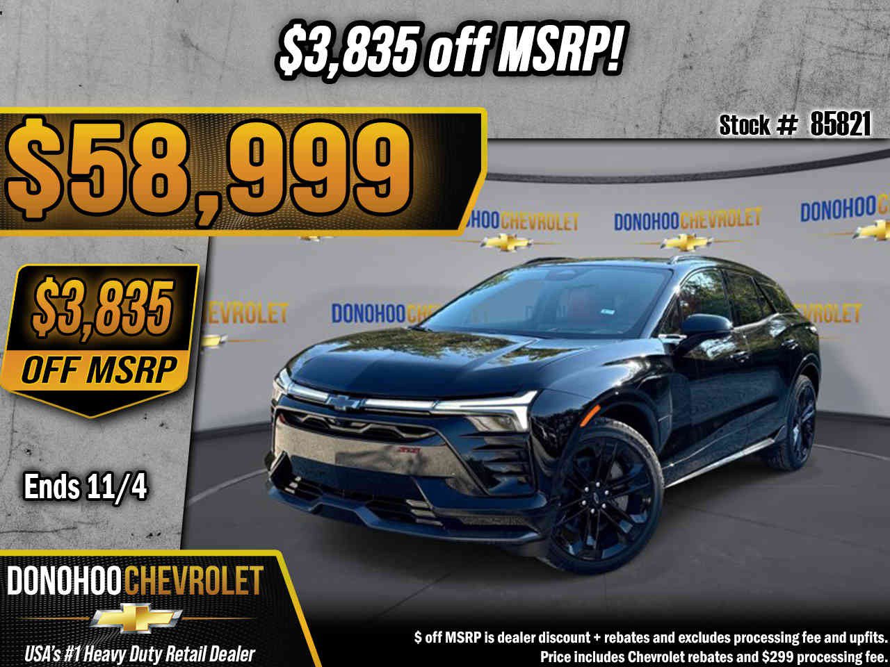 New 2027 Chevrolet Blazer EV SS