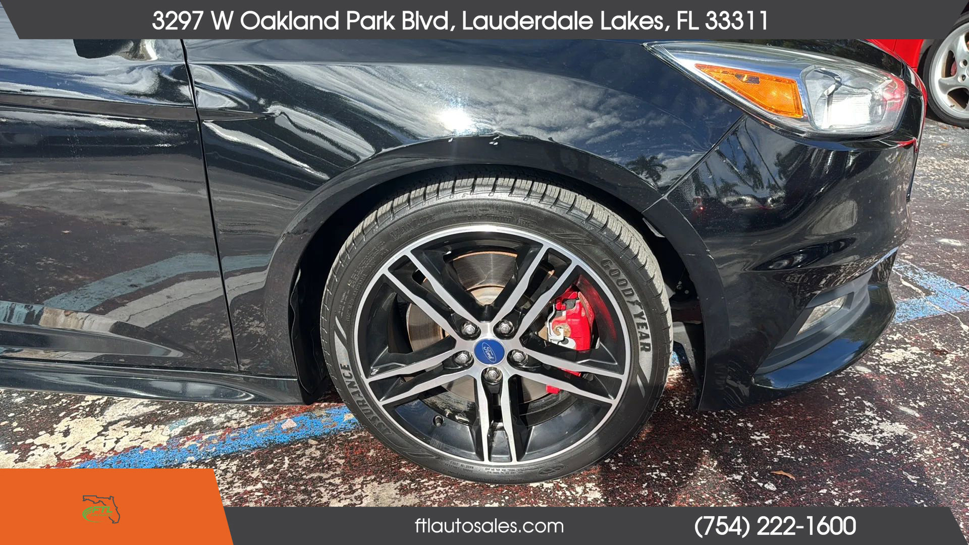 Used 2018 Ford Focus ST image 17