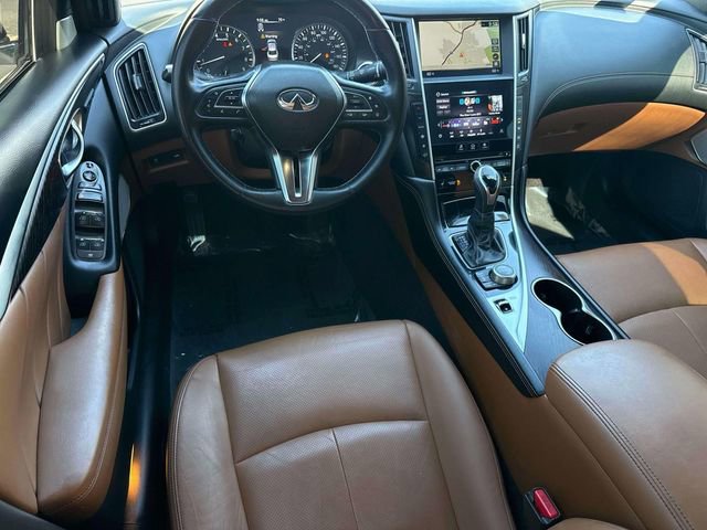 Certified 2024 INFINITI Q50 Sensory image 9