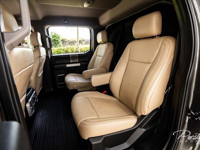 Used 2019 Ford F550 4x4 Crew Cab Super Duty image 36