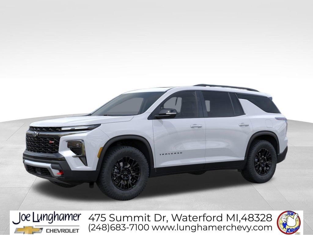 New 2026 Chevrolet Traverse Z71 w/ Driver Confidence Package AWD/4WD video 2