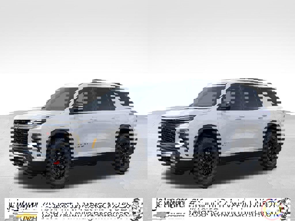 New 2026 Chevrolet Traverse Z71 w/ Driver Confidence Package AWD/4WD image 2