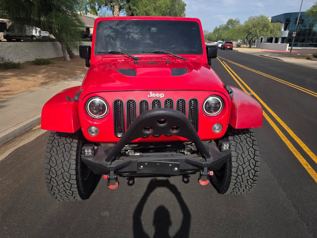 Used 2016 Jeep Wrangler Unlimited Rubicon AWD/4WD image 13