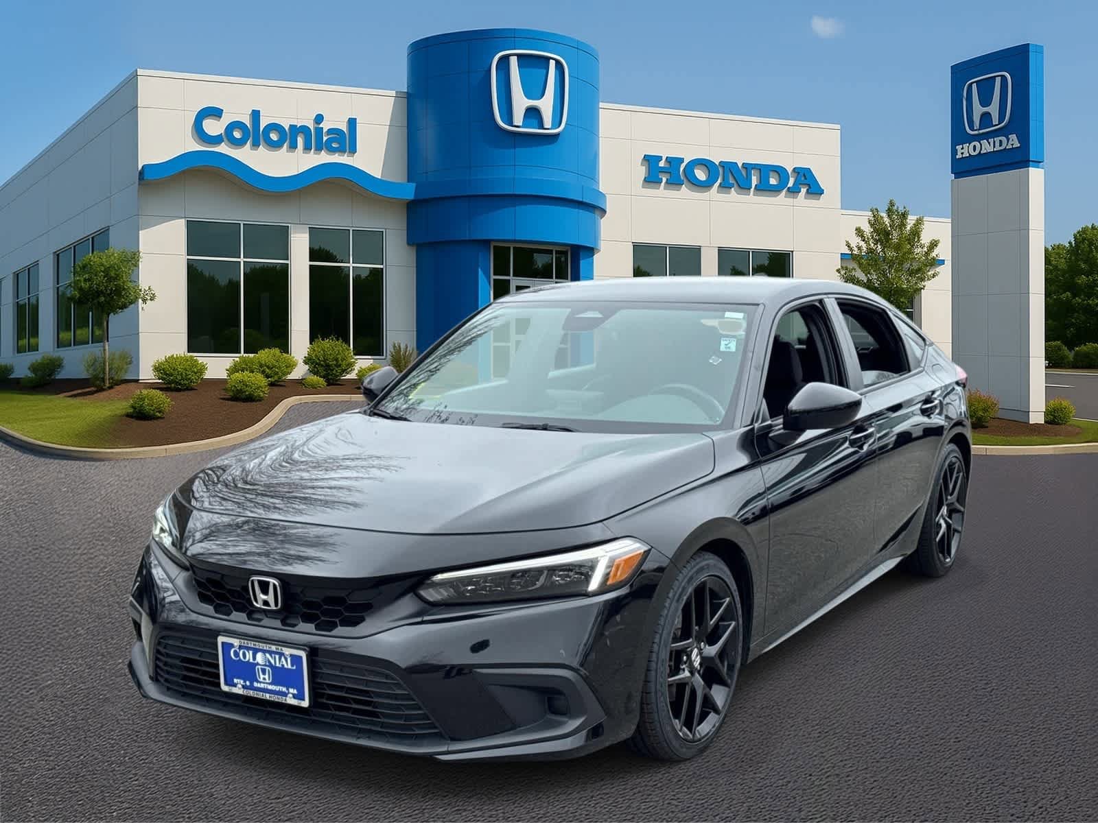 Used 2024 Honda Civic Sport video 1
