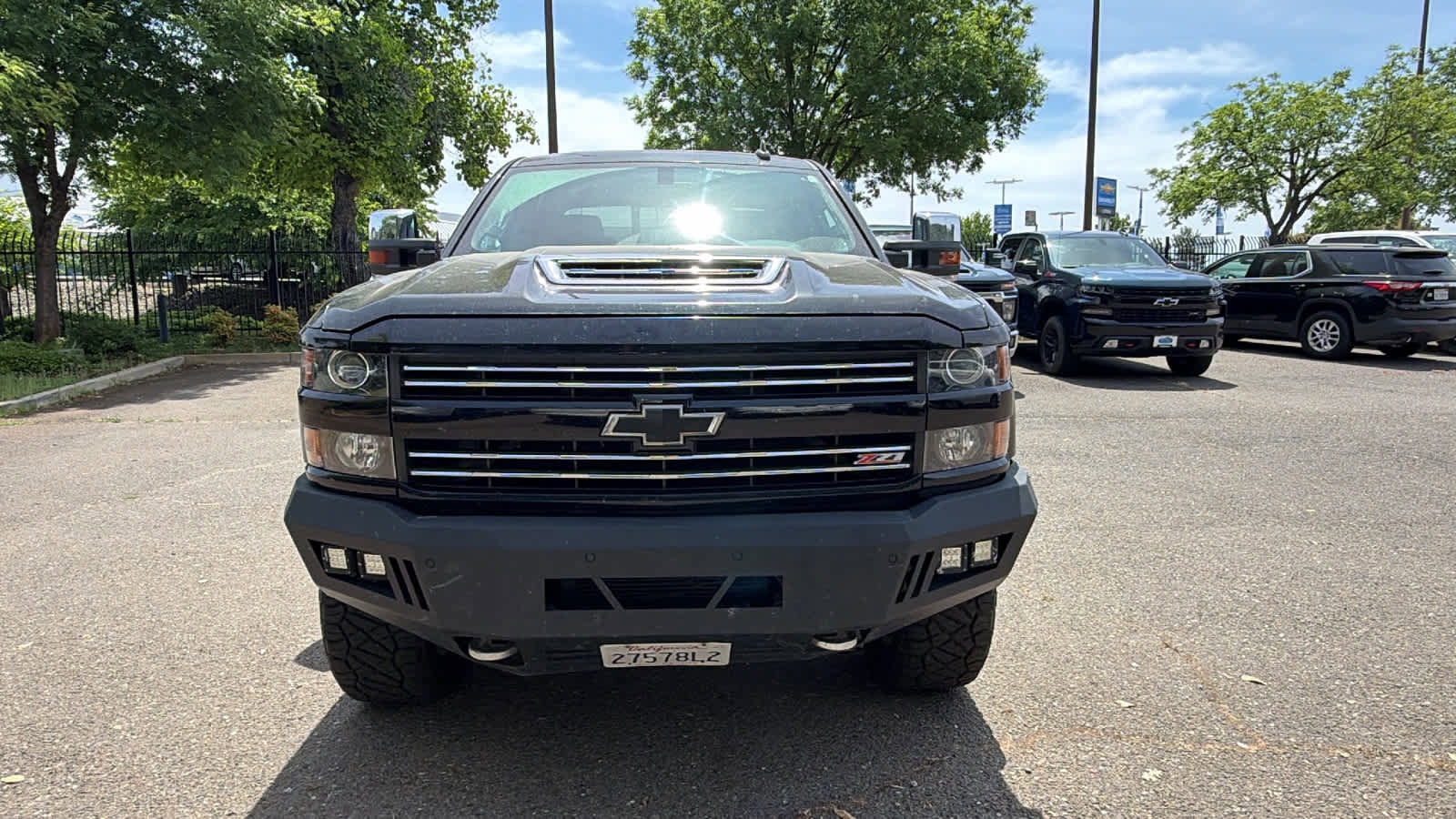 Used 2017 Chevrolet Silverado 2500 LTZ w/ Duramax Plus Package AWD/4WD image 2