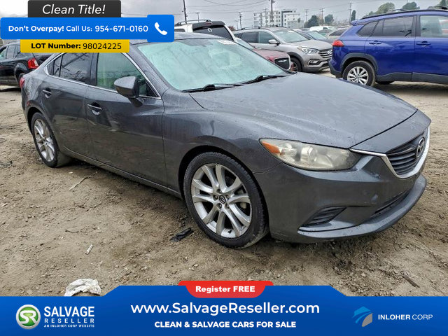 Used 2015 MAZDA MAZDA6 Touring image 5
