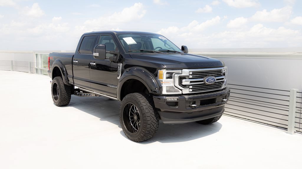 Used 2022 Ford F250 Limited w/ FX4 Off-Road Package AWD/4WD image 37